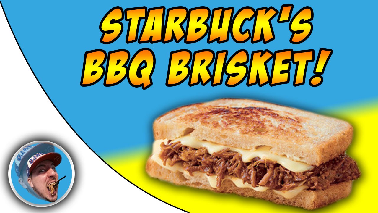 Starbucks BBQ Beef Brisket! Food Review! YouTube