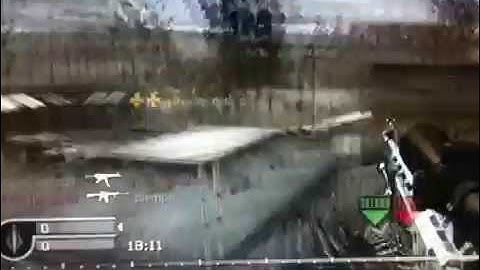 COD4 glitch UFO mode how to do