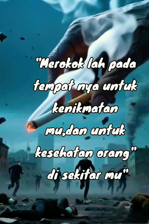 MEROKOK ITU NIKMAT BAGI PECANDU BURUK BAGI YANG LAIN NYA#shorts#education#animation