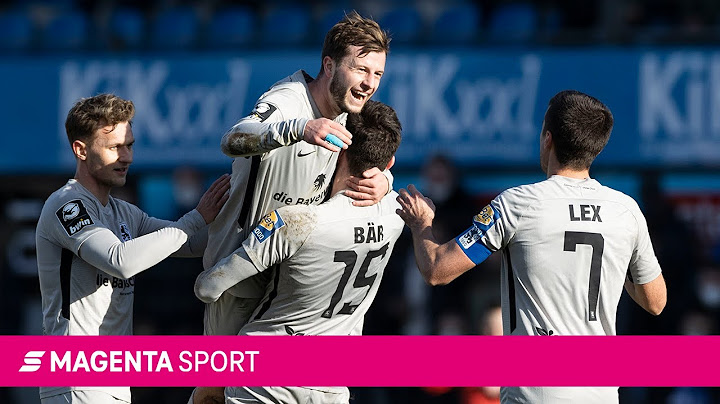 Traumtor von Neudecker | 3. Liga | TSV 1860 München