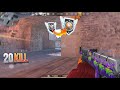 Standoff 2  competitive match gameplay 20 kill   0284