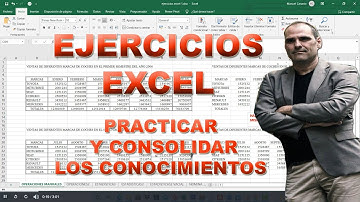 ▶PRACTICA y consolida tus conocimientos con estos EJERCICIOS DE EXCEL ▶🆗