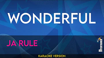 Wonderful - Ja Rule (KARAOKE)
