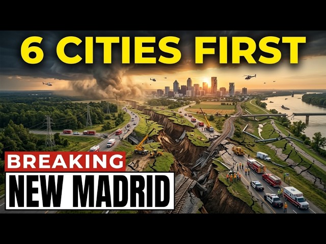 The New Madrid Seismic Zone: A Continental Catastrophe