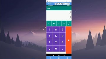 #Kotlin | العرض التقديمي لحاسبة متقدمة