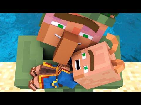 Wandering <strong>Trader</strong> Life 1: Sweet Tooth Baby - Minecraft Animation