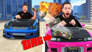We Played Tag With Bombs In GTA 5!