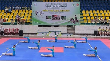 Trường TH Khai Minh -  HCV bài quy định 8 người tại giải thể thao học sinh 2022 - 2023