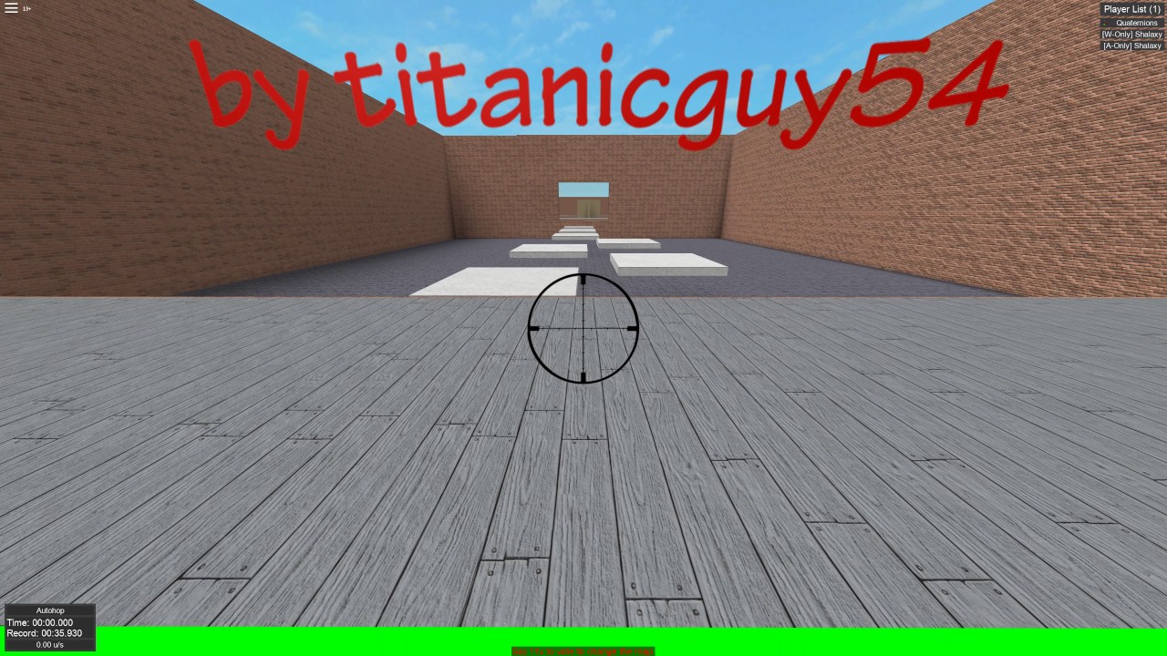 how to create an on screen crosshair how to create an on screen crosshair
