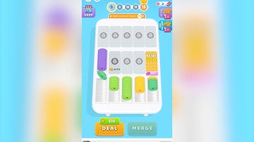 Coin Sort (by Lion Studios-Gameplay Walkthrough) (Android,iOS)