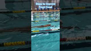 Learn To Swim Front Crawl