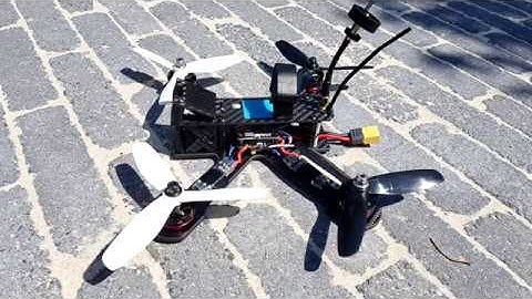 Betaflight 3.5.0-RC1 test flight