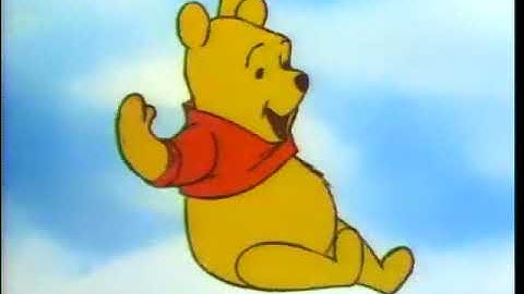 Winnie The Pooh The Original Shorts-Winnie The Pooh and the Honey Tree