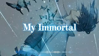 My Immortal • Evanescence (Cover by Dave Winkler) ]Lyrics|FnFZ