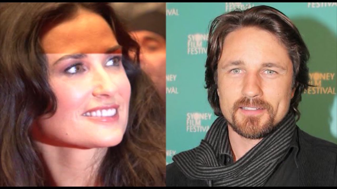 Demi Moore's NEW Boyfriend Martin Henderson - YouTube