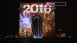 New Years Eve 2016  Fireworks Around The World    YouTube