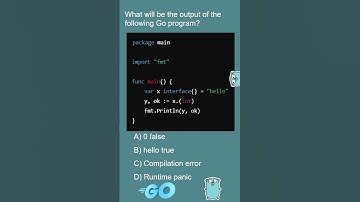 Golang Interview Question #18