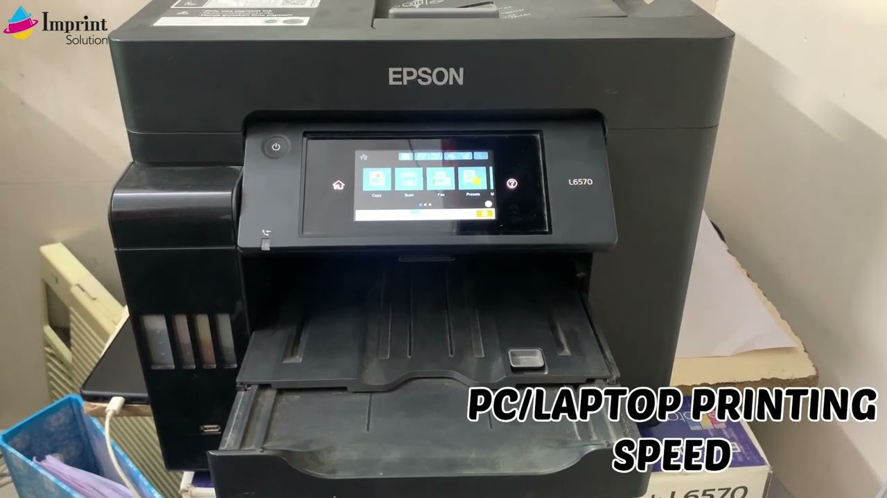 Epson Ecotank L6570 Wi-Fi Duplex Printer