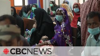 Fear of disease in Pakistan in aftermath of rain, flooding screenshot 3