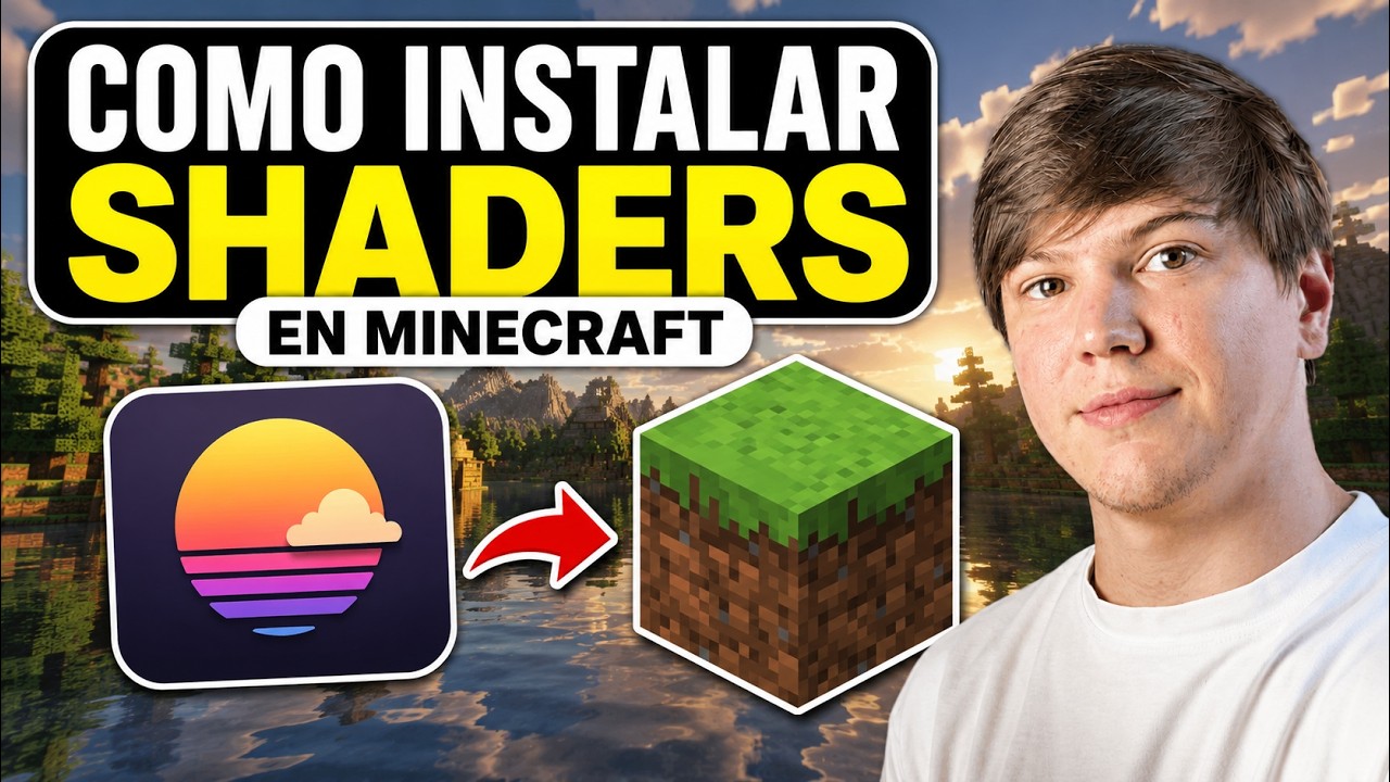 Como INSTALAR SHADERS en Minecraft - Paso a Paso - YouTube