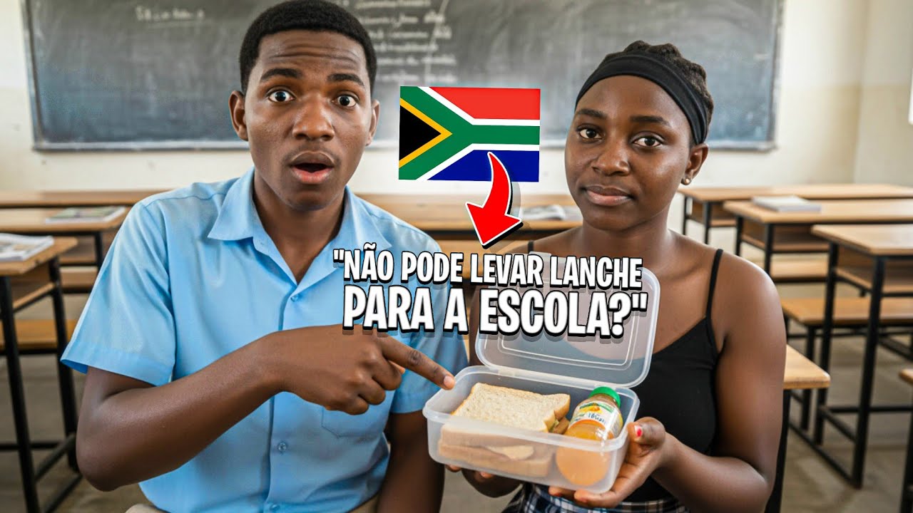 ISSO Surpreendeu MINHA Esposa - 5 HABITOS Das ESCOLAS Do BRASIL Que SÃO Crimes NAS Escolas Da ÁFRICA