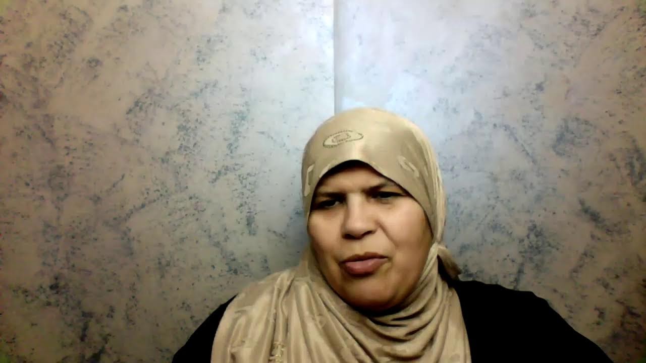 من ليالي العشر الاواخر من رمضان /مع الاستاذة الحسنية الحمومي