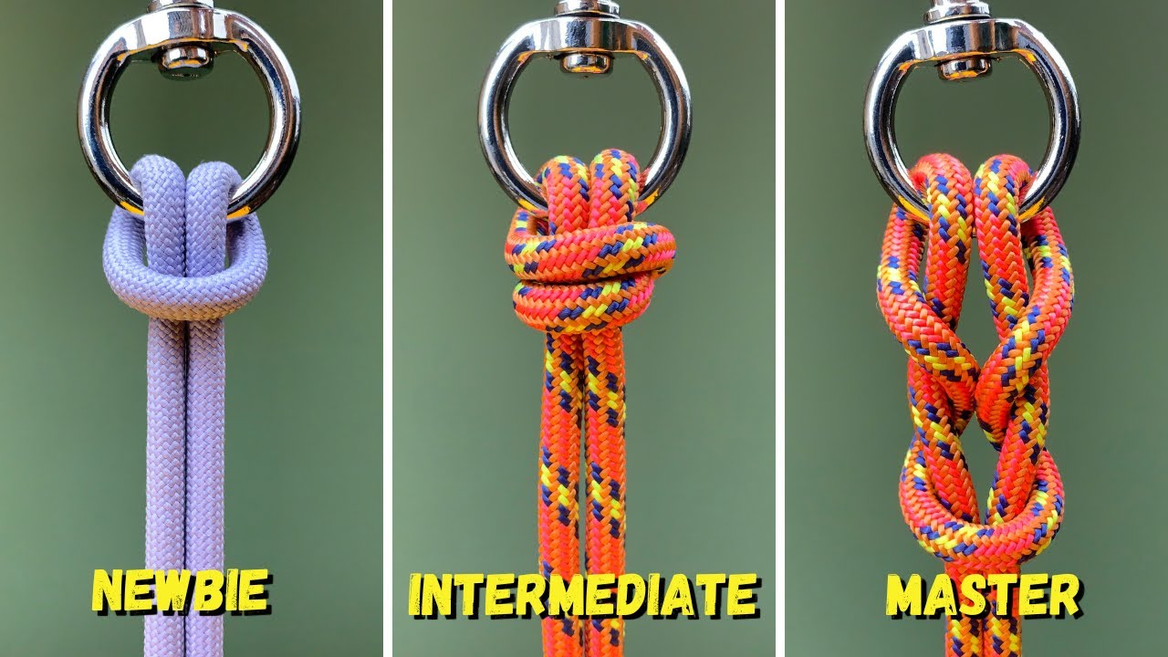 3 Methods to Tie Ring That Most People Don't Know YouTube