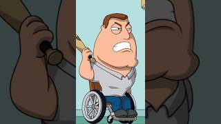 Joe Swanson Is Mad At Quagmire