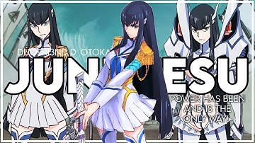 Junketsu | Satsuki Kiryuin (Kill La Kill) | Duofri3nd D. Otokge | Prod. @IK-EYBeats