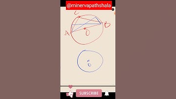 Circle | #Class7 | Exercise 11 | #shorts | #viral | @minervapathshala