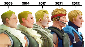 The ENTIRE History Of Fortnite Battle Royale