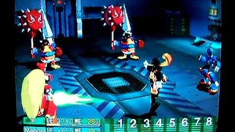 MegaMan X Command Mission - Duckbill Mole, No Damage Clear, with Final Strike