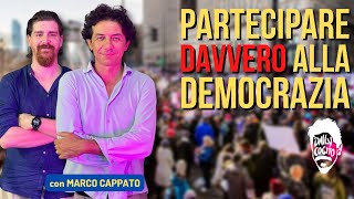 Partecipare DAVVERO alla Democrazia, tra Diritti, Guerra e Civiltà - con @marcocappato