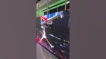 One screen, multiple installation methods —Outdoor LED screens are more flexible.#yuchip #ledscreen