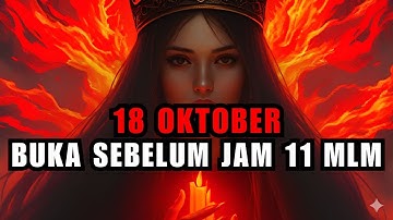 JIWA TERPILIH, TUHAN MENGHARAPKANMU UNTUK MENONTON SEBELUM JAM 11:10 MALAM