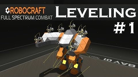Robocraft Leveling | Part 1 | Powerful Plasma