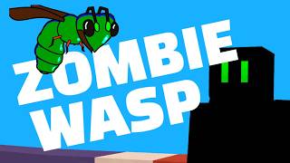 There is a wasp that turns its prey into zombies (I am displeased)