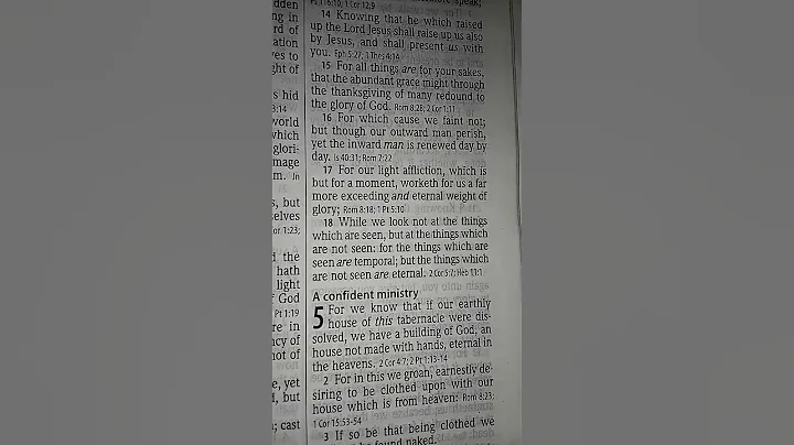 2 Corinthians 4:18 KJV