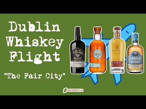 An Irish Whiskey Flight of Dublin Whiskeys
