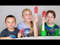 How to Make EASY Fruit Popsicles with Kids | Trying SHEIN Kitchen Gadgets