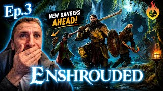 Let's continue the Exploration in Enshrouded ! Ep 3