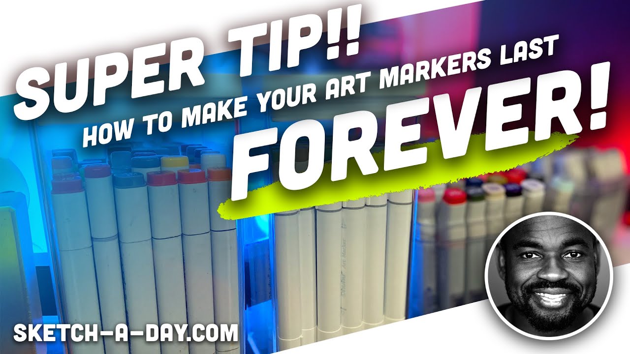 How To Store Alcohol Markers