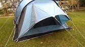 Quechua Tenda campeggio T4 2 xl air - YouTube