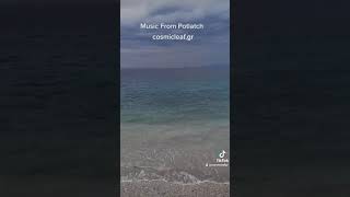 A Cloudy Day At Kineta Beach Sea Nature Greece Attica