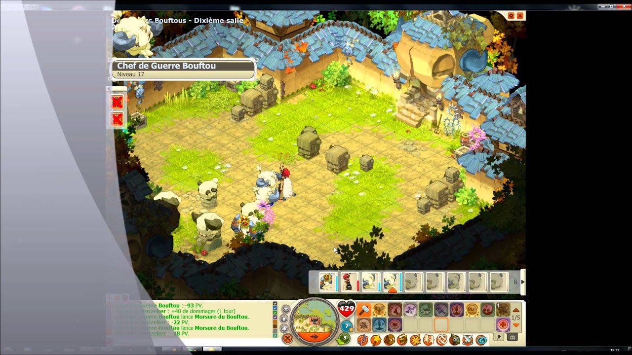 Bworker Berzeker vs Bouftou royal