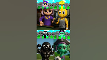 Incredibox Sprunki OC Mary Vs Emoji Vs Valerie Vs Inky All Characters In Real Life Phases Mods