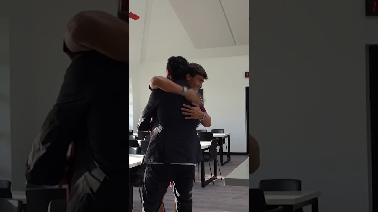 Álvaro Arbeloa reunites with Gonzalo García and César Palacios 🤍