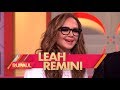 Leah Remini and Cheyenne Jackson on 'RuPaul'