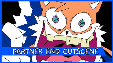 Partner End Cutscene - Executable Entourage