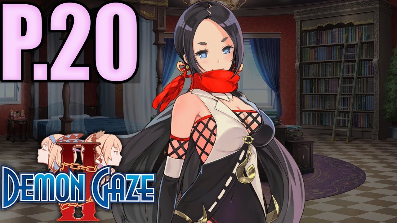Demon Gaze 2 Walkthrough Part 20 English Subtitles/Japanese Audio